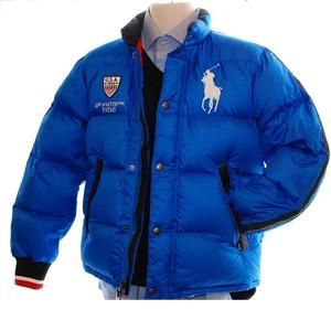 Ralph Lauren Polo Big Pony Down Jacket Parka Puffer Ski Winter Coat 