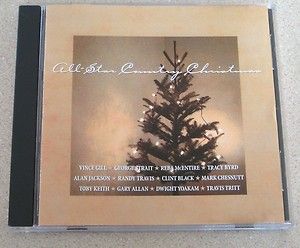    CD All Star Country Christmas 1999 VG Cond Mark Chesnutt Toby Keith