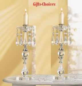 15 Jeweled Candle Holder Wedding Centerpieces 11 3 4