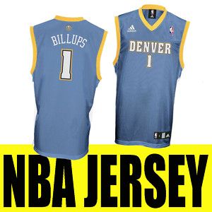 Denver Nuggets Chauncey Billups Replica NBA Jersey S