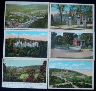   Postcards Phoenixville Philadelphia Chester Uniontown Wernersville etc