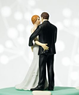 Cheeky Couple Figurine My Main Squeeze Cake Topper Wedding Favor