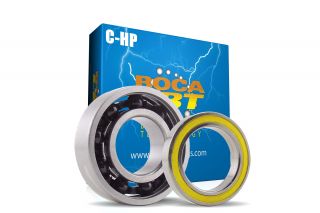 ceramic high performance bearing kits come with a high speed retainer 