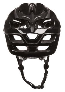 Fox Racing Flux MTB Helmet Black Checker Small Medium