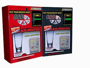 Lot of 20 NEW ALCO CHECKPOINT BAR BREATHALYZER VENDING MACHINES