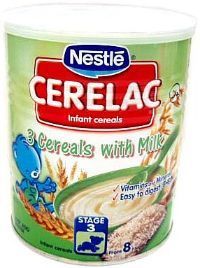 Nestle Cerelac 3 Cereals with Milk Stage 3 400G