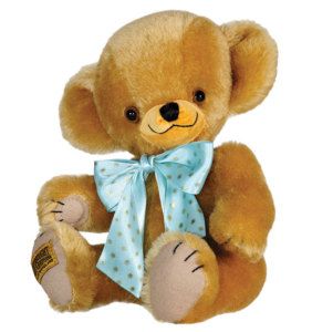 Merrythought English Cheeky Teddy Bear Mohair 10 25cm
