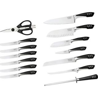 top chef 15 piece knife set by master cutlery model tc 12 this 