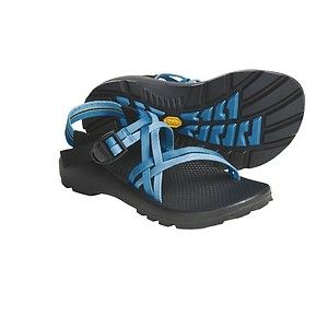 Chaco Womens ZX 1 Unaweep Sport Sandals ZX1 Water Trail Blue 7 10 Wide 