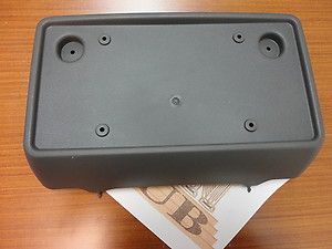 2007 2008 2009 2010 2011 Chevrolet Tahoe Z71 Front License Plate 