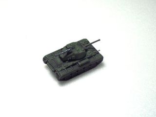 144 CGD WWII US Light Tank M24 Chaffee