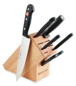 Wusthof Kitchen Cutlery Chef Gourmet Knife Set 9 Block Fast SHIP New 