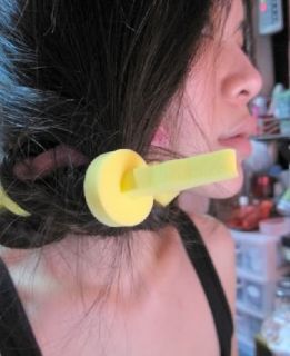 Pcs Hair Sponge Hair Styling Curler Roller Stick