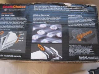 Chefs Choice 110 Electric Knife Sharpener 3 Stage