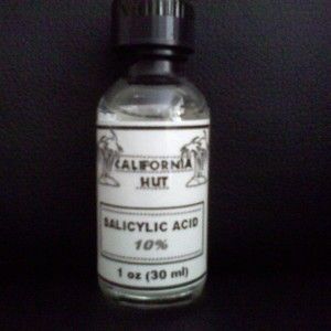 10 Salicylic Acid Medical Grade Chemical Peel Kit for Skin 1 oz CA Hut 