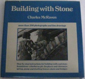 Building with Stone by Mcraven SHTF Teotwawki 0690018797