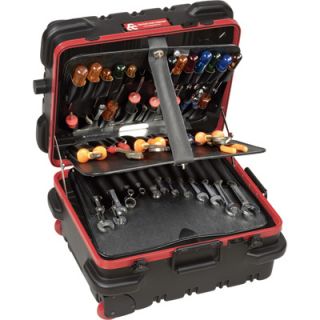 Chicago Case Red Line Premium Tool Case RMMST9CARTMH