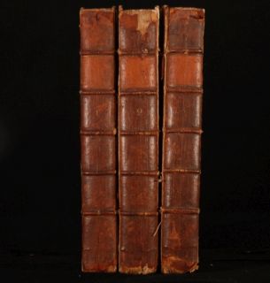 1769 3 Vols The Reign of Charles V by w Robertson 1st