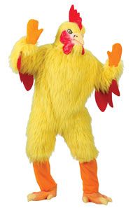Adult Std Adult Funny Chicken Costume Animal Costume