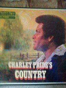 CHARLEY PRIDES COUNTRY 1979 READERS DIGEST 6 RECORD BOX SET