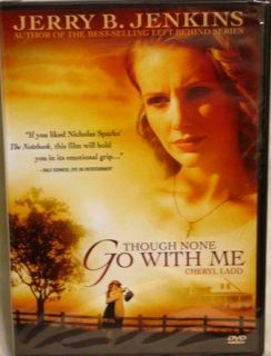 Though None Go With Me Cheryl Ladd NEW Christian DVD Jerry B. Jenkins