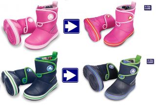 Crocs Chameleons Crocband Gust Boot Unisex Winter Boot Shoes All Sizes 