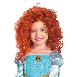 Disney Brave Merida Costume Wig Child New