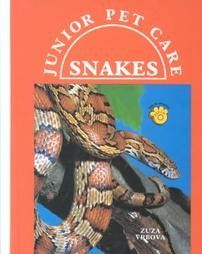 Junior Pet Care Snakes by Zuza Vrbova Hardcover Book