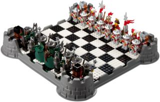 Lego Kingdoms Castle Chess Set 853373 New 28 Minifig Lot Dragon Knight 