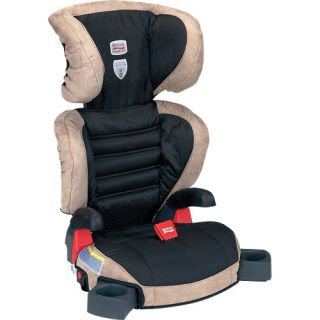 Your child has grown and no longer needs a child seat. A booster seat 