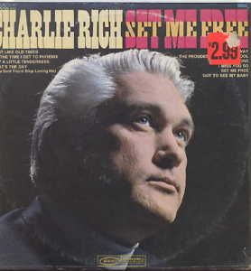 Charlie Rich Set Me Free LP 33 RPM SEALED