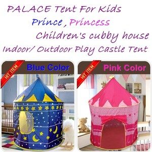    Palace Castle Tent Childrens Playhouse Princess Indoor Outdoor Toys