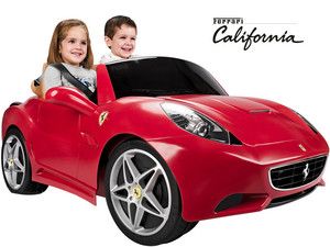   Ferrari California Electric Kids Ride on Toy Car Childrens New