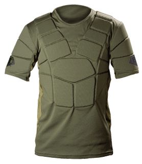 BT Paintball Bulletproof Chest Protector Olive L XL
