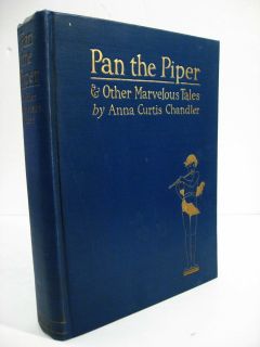 1923 Anna Chandler Pan The Piper Other Tales Photos
