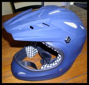 Games Full Face Helmet ATV Motocross Bike Small