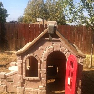   Playful StoryBook Cottage Childrens Kids Outdoor Play House Toy