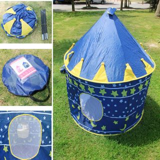   Kids Play Tent Palace Child Princess Castle Outdoor Toy Tents B