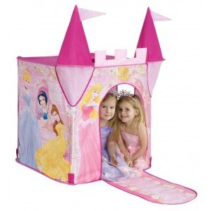 Disney Princess Castle Play Tent Offical Pop Up Childrens Gifts