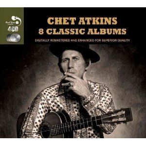Chet Atkins EIGHT CLASSIC ALBUMS New sealed REMASTERED 90 Tracks 4 CD 