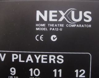 Nexus Model 44 8 Channel PA Amplifier Complete System HEAPS 