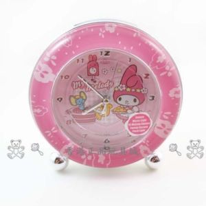 My Melody Sweep Second Alarm Clock Melody Chime 3749 16