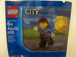 Lego City Undercover CHASE MCCAIN exclusive minifigure set 5000281 Wii 