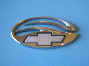 Chevy Malibu Logo Chrome Emblem 1997 2003 Badge OEM Chevrolet