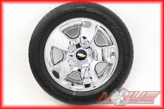 20 Chevy Silverado LTZ Tahoe Chrome Wheels Tires Yukon