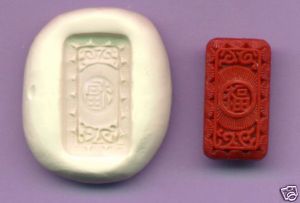 Handmade Polymer Clay Molds Chinese Charm
