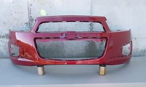 12 2012 Chevrolet Sonic Front Bumper Cover