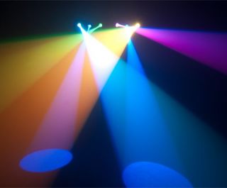 Chauvet Lighting 6SPOT 6 Spot LED RGB 6 Light Bar 2pcs