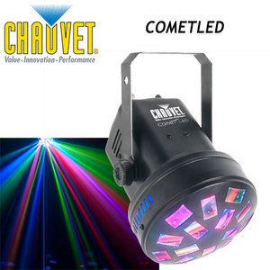 CHAUVET LIGHTING COMET LED KARAOKE DJ RGB PARTY EFFECT LIGHT