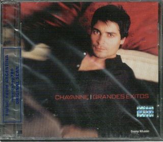 Chayanne Grandes Exitos SEALED CD Best Greatest Hits